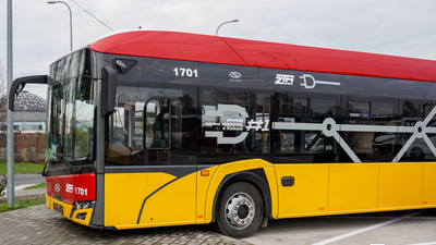 Miasto kupi kolejne autobusy elektryczne