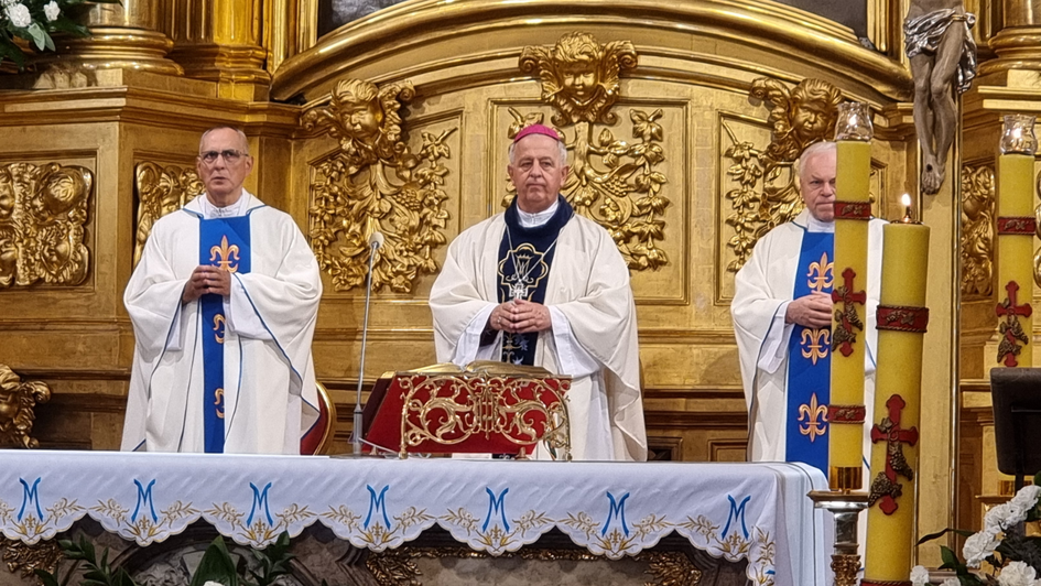 Zawierzenie diecezji powtórzone we wszystkich parafiach