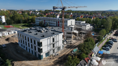 W Kielcach powstaje.... hotel dla uczniów. „Ekonomik” przechodzi rozbudowę