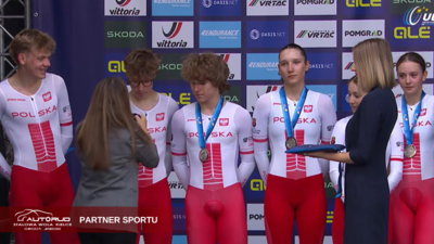 Mateusz Błaszak wicemistrzem Europy juniorów