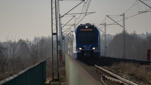 Śmierć na torach w Czarncy