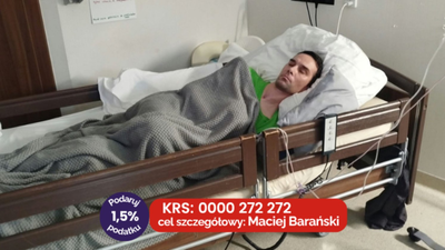Pomóżmy Maciejowi wrócić do sprawności