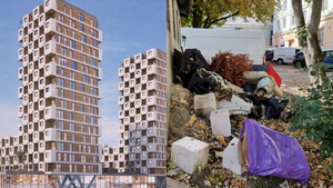 Nowe mieszkania przy Kolberga i remont zaniedbanego terenu?
