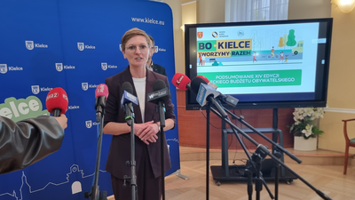 Kielczanie zdecydowali. Te projekty doczekają się realizacji