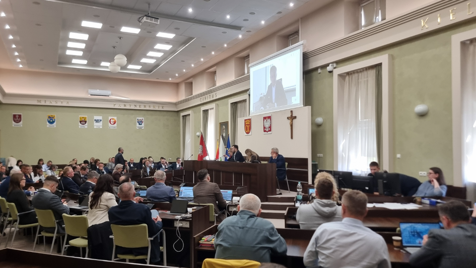 Wyjątkowo spokojna dyskusja o powiększeniu Kielc