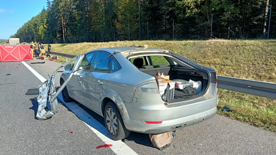 Śmiertelny wypadek na S7. Droga w kierunku Skarżyska-Kamiennej zablokowana