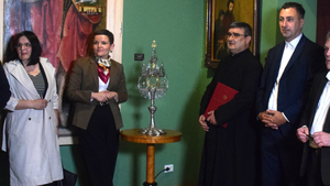 Wyjątkowa monstrancja wróciła do parafii. „Po tylu latach odzyskaliśmy cenny skarb”