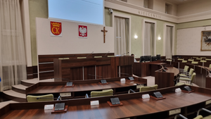 Sesja bez kworum. Nie będzie odwołania w sprawie Dariusza Gacka