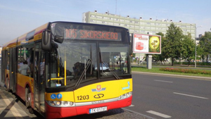Agresor w miejskim autobusie