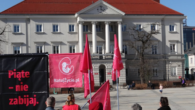 Pomodlą się o zatrzymanie aborcji