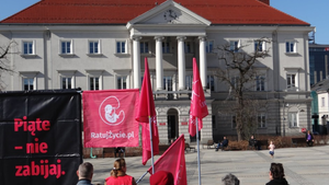Pomodlą się o zatrzymanie aborcji